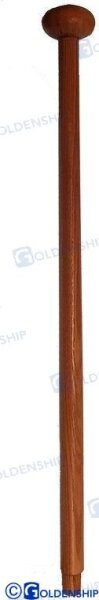 FLAGGENMAST TEAK 60 CM