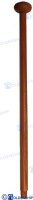 FLAGGENMAST TEAK 60 CM