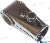 BASE INOX P/BALCON 25 MM.