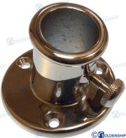 BASE INOX GEWINKELT 25 MM.