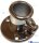 BASE INOX GEWINKELT 25 MM.