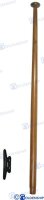 FLAGGENMAST HOLZ 60 CMS.