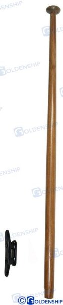 FLAGGENMAST HOLZ 75 CMS.
