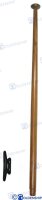 FLAGGENMAST HOLZ 75 CMS.