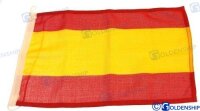 FLAGGE ESPAÑOLA 20X30 OHNE EMBLEM