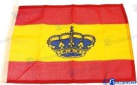 FLAGGE ESPAÑOLA 20X30 MIT EMBLEM