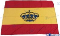 FLAGGE ESPAÑOLA 100X150 MIT EMBLEM