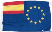 FLAGGE CEE/ESPAÑA 30X45