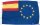FLAGGE CEE/ESPAÑA 30X45