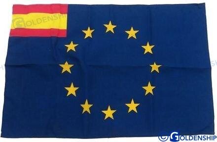 FLAGGE CEE/ESPAÑA 40X60