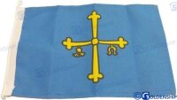 FLAGGE ASTURIAS 20X30