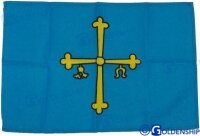 FLAGGE ASTURIAS 30X45