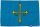 FLAGGE ASTURIAS 30X45