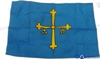 FLAGGE ASTURIAS 40X60