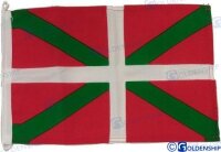 FLAGGE EUSKADI 20X30