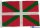 FLAGGE EUSKADI 20X30