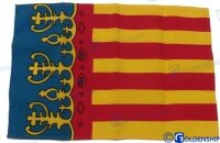 FLAGGE VALENCIA 30X45