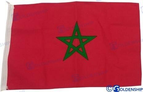 FLAGGE MAROKKO 30X45