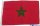 FLAGGE MAROKKO 30X45