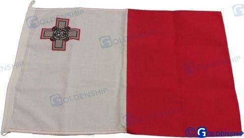 FLAGGE MALTA 30X45