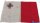 FLAGGE MALTA 30X45