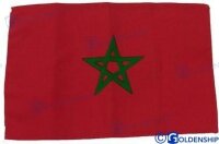 FLAGGE MARRUECOS 20X30