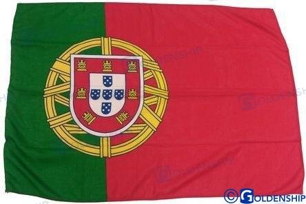 FLAGGE PORTUGAL 70X100 ESC.