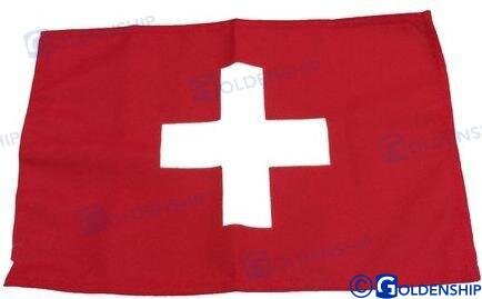 FLAGGE SUIZA 20X30