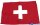 FLAGGE SUIZA 20X30