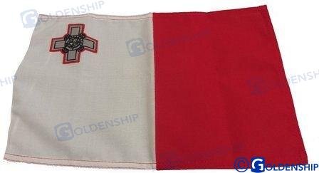 FLAGGE MALTA 20X30