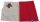 FLAGGE MALTA 20X30