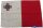 FLAGGE MALTA 40X60