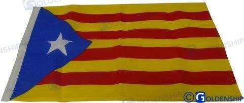 FLAGGE ESTELADA BLUE  30X45