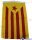 FLAGGE ESTELADA YELLOW 20X30