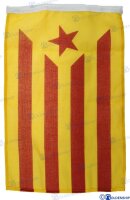 FLAGGE ESTELADA YELLOW 30X45
