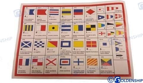 INT.SIGNALCODEFLAGGEN 40X60
