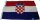 CROATIA FLAG 30X40