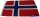NORWAY FLAG 20X30