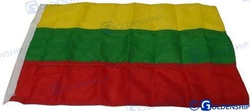 LITUANIA FLAG 20X30