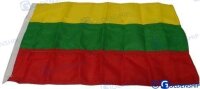 LITUANIA FLAG 20X30