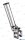 ANGELHALTER FÜR BALCON 40 MM INOX