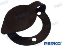 GUMMIDICHTUNG UND DECKEL FÜR ANGELHALTER