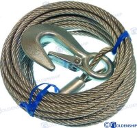 STAHLSEIL 5MM 6M