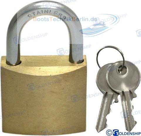 BTE Nickel Sparschloss – Zylindrisch, 53 Mm Durchmesser, Für Sparbüchsen Mit 40–42 Mm Öffnung