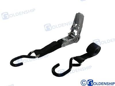 SPANNGURT INOX 25 MM. 4,5 M.