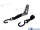 SPANNGURT INOX 25 MM. 4,5 M.