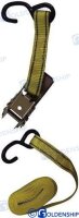 SPANNGURT 1" - YELLOW - 4,5 M