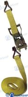 SPANNGURT 1,5" - YELLOW -6 M