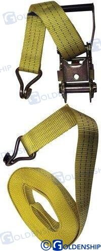 SPANNGURT 2" - YELLOW -8 M