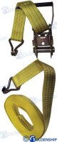 SPANNGURT 2" - YELLOW -8 M